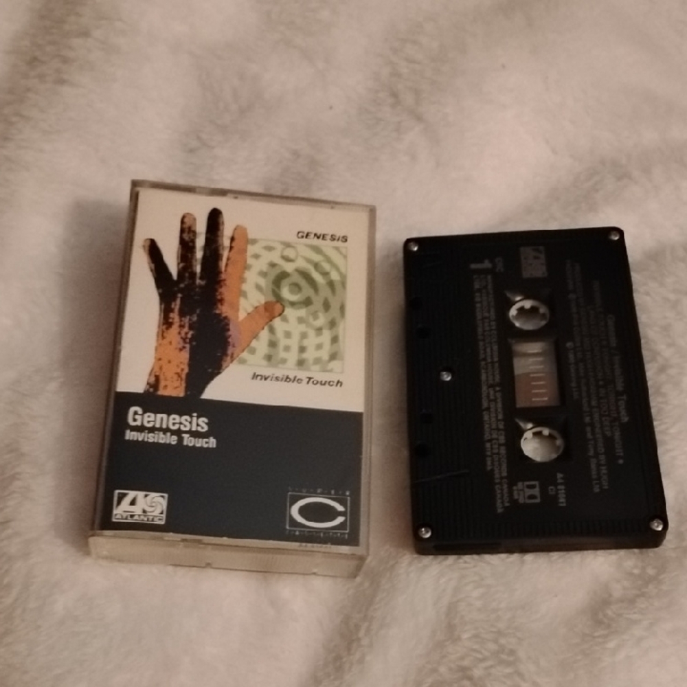 Genesis Invisible Touch Cassette